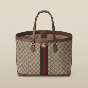 GUCCI OPHIDIA GG SHOPPING BAG