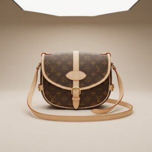 LV Saumur BB Monogram Saddle