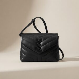 YSL Loulou Toy Black Crossbody