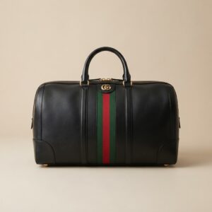 LOU BLACK TRAVEL BAGS