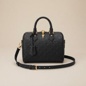 LV Speedy B 25 Empreinte Black