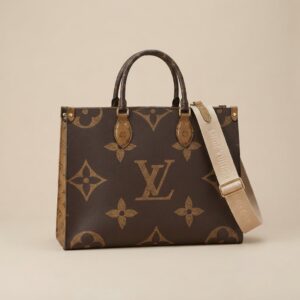 LV ONTHEGO GM GIANT MONOGRAM BAG