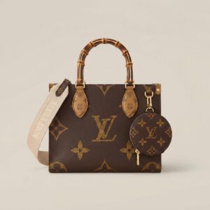 LV ONTHEGO PM GIANT MONOGRAM BAG