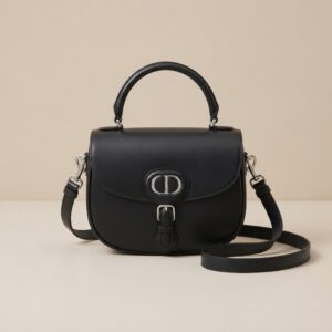 BLACK BOBBY BAG