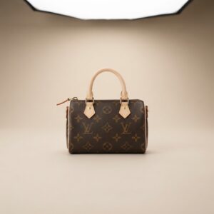 LV Nano Speedy Monogram Mini