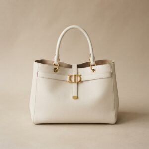 WHITE TOUJOU BAG