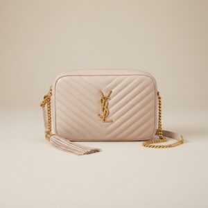 YSL Lou Camera Bag Rose Blush
