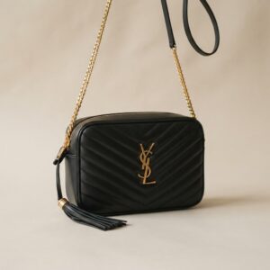YSL BLACK SHOULDER BAG