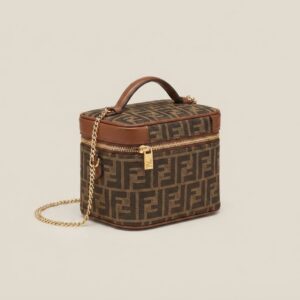 FENDI ZUCCA FF BEAUTY CASE