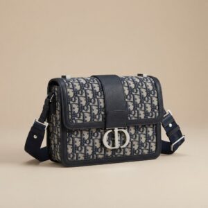DIOR JACQUARD SHOULDER BAG
