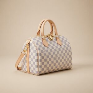 LV Speedy Damier Bag Clear