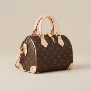 LV Speedy 20 Monogram Vachetta