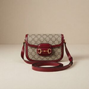 Gucci Horsebit 1955 Mini Bordeaux