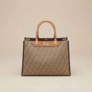FF JACQUARD TOTE BAG