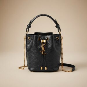 YSL LYA TOP HANDLE BAG