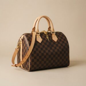 LV Speedy Damier Bag in Dark