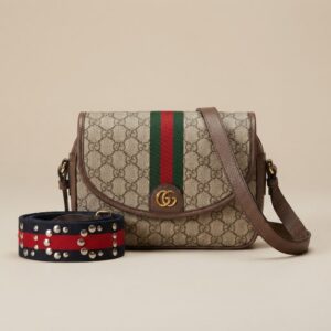 GUCCI OPHIDIA GG SHOULDER BAG