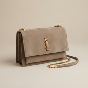 YSL Sunset Taupe Suede