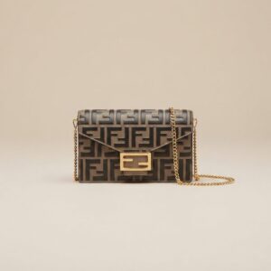 Fendi FF Envelope Chain Crossbody