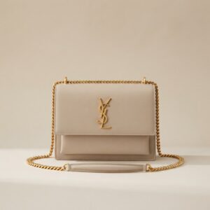 YSL BEIGE BAG