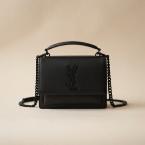 YSL SMALL TOTAL BLACK BAG