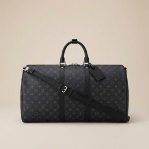 KEEPALL 55 BANDOULIÈRE ECLIPSE BAG