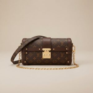 LV Papillon Trunk Monogram