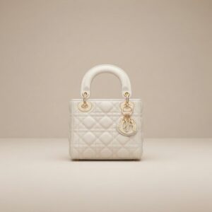 Lady Dior Bianca Micro