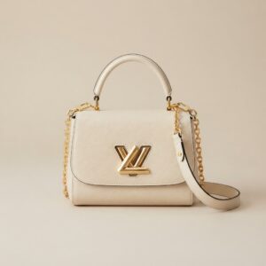 LV TWIST BAG CREAM