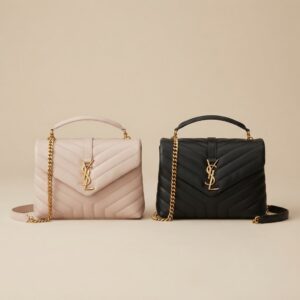 YSL Loulou Nude & Black Set