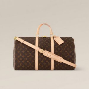 KEEPALL 55 BANDOULIÈRE MONOGRAM BAG