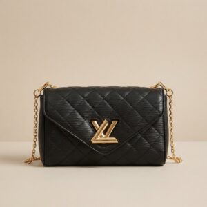 BLACK TWIST POUCH