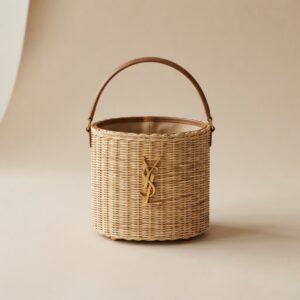 YSL PANIER BAG