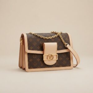 LV Dauphine MM Monogram