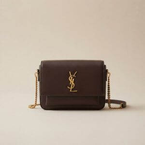 YSL VOLTY BROWN BAG