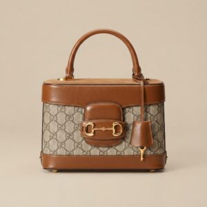 Gucci Horsebit 1955 Small GG Canvas