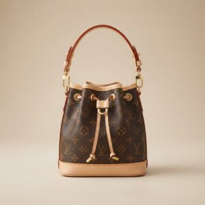 LV BROWN BUCKET BAG