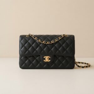 CHANY CLASSIC BLACK BAG