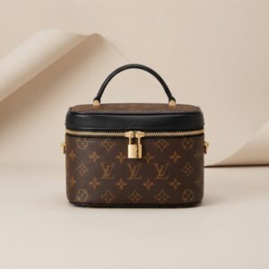 LV Vanity PM Monogram Black