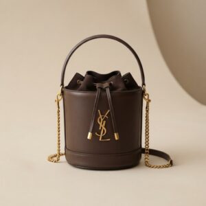 YSL BEA BROWN BAG