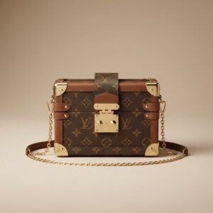 LV Petite Malle Reverse Monogram