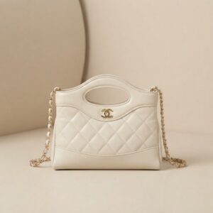 Chanel 31 Mini Bag Ivory
