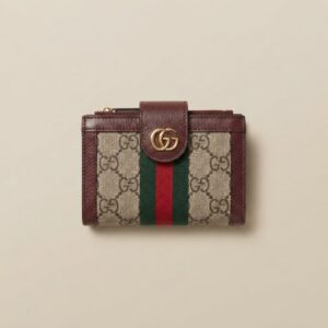 Gucci Ophidia GG Web Wallet
