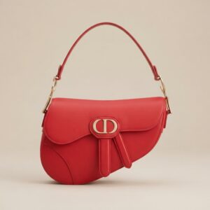 RED SADDLE BAG