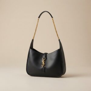 BLACK YSL BAG (VARIANT 2)