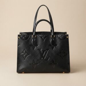 LV TOTAL BLACK BAG