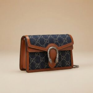 Gucci Dionysus Super Mini Navy
