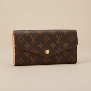 LV Sarah Monogram Wallet
