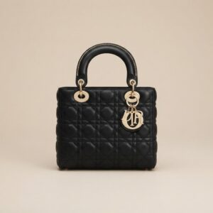 Lady Dior Black Cannage