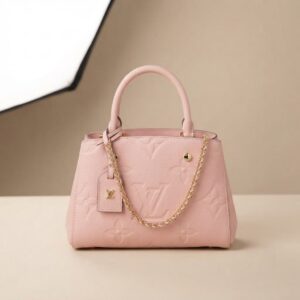 LV Montaigne BB Pink Empreinte